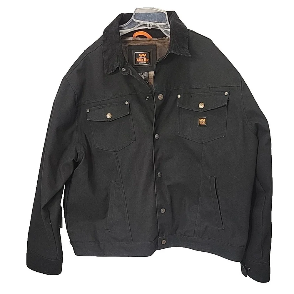 Walls‎ Thick Coat 2XLR Insulated Quilted NWOT